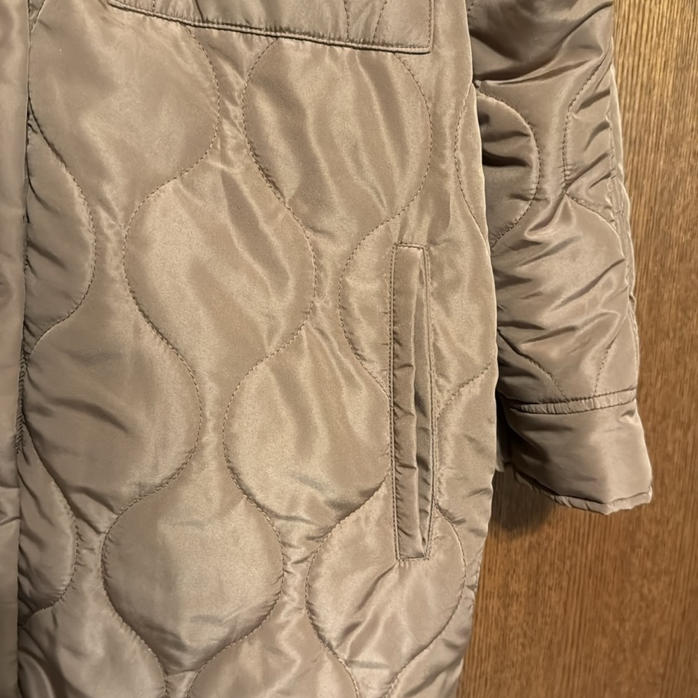 🌵Saltwater LUXE - Brown Quilted Jacket - Picture 4 of 6